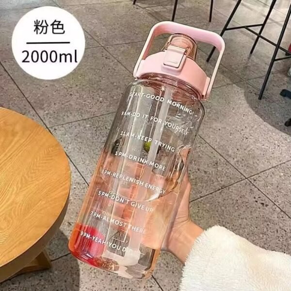 Average Pink Bottle