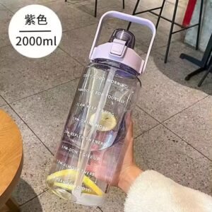Average Purple Bottle