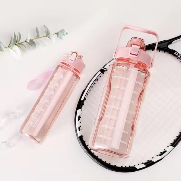 Premium Pink Bottle Set